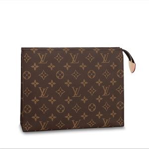 Louis Vuitton Toiletry Pouch 19.  Never used.  Perfect condition.